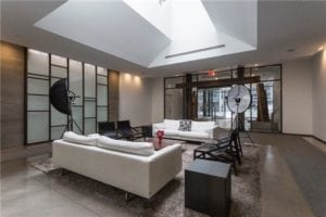 1030 King Street West Condo - Foyer