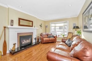 3215 Sovereign Rd. - Family Room with Fireplace