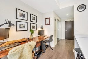 55 Regent Park Blvd, Unit 1704 - Den