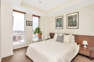 55 Regent Park Blvd, Unit 1704 - Bedroom