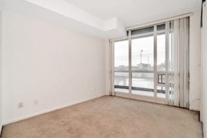 209 Fort York Blvd., Unit 865 - Bedroom