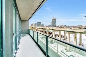 209 Fort York Blvd., Unit 865 - Balcony