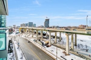 209 Fort York Blvd., Unit 865 - Balcony View